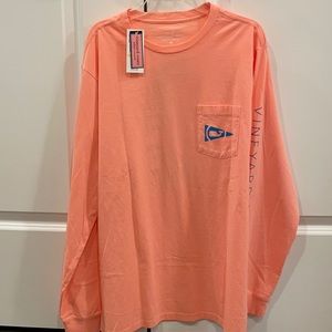 Brand New Vineyard Vines Long Sleeve Tee